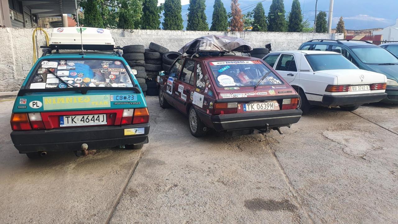 Arbi Guest House Kukes Zewnętrze zdjęcie