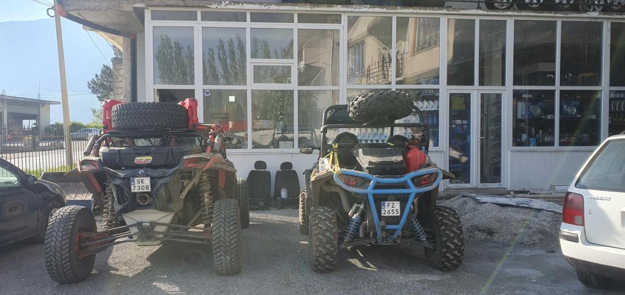 Arbi Guest House Kukes Zewnętrze zdjęcie