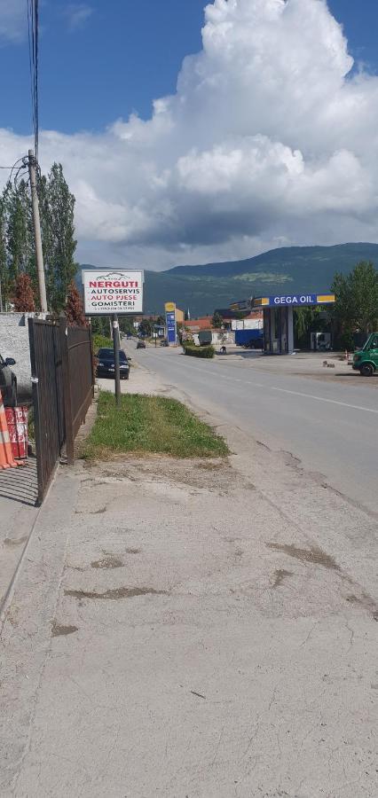 Arbi Guest House Kukes Zewnętrze zdjęcie