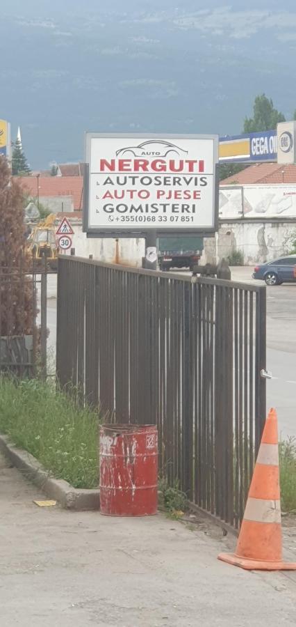 Arbi Guest House Kukes Zewnętrze zdjęcie