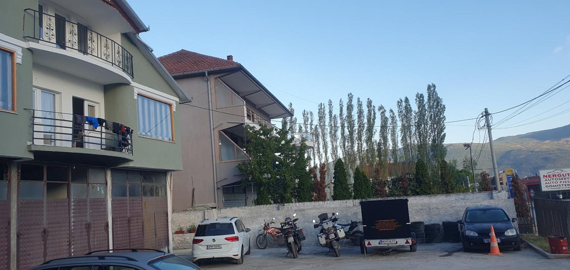 Arbi Guest House Kukes Zewnętrze zdjęcie