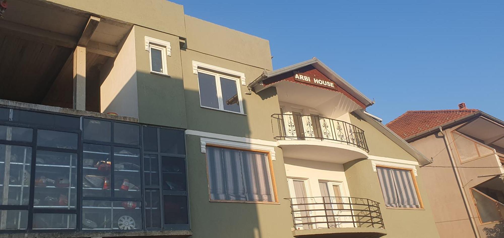 Arbi Guest House Kukes Zewnętrze zdjęcie