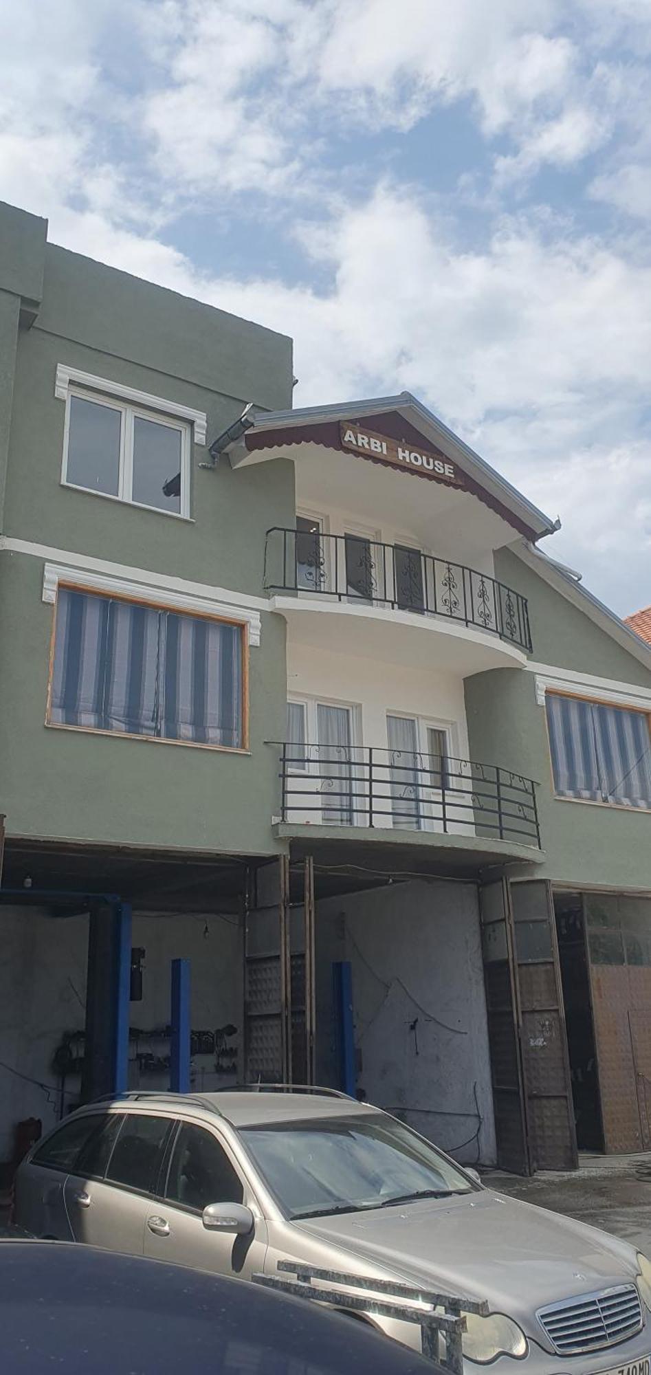 Arbi Guest House Kukes Zewnętrze zdjęcie