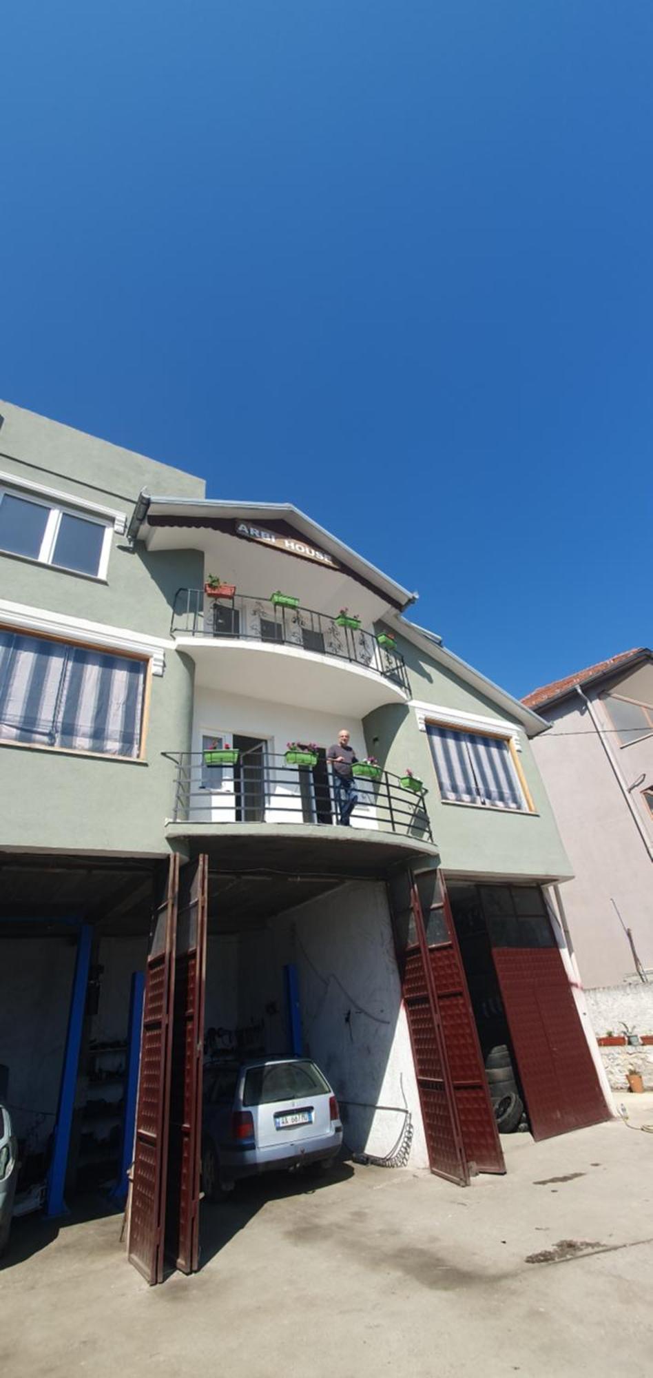 Arbi Guest House Kukes Zewnętrze zdjęcie